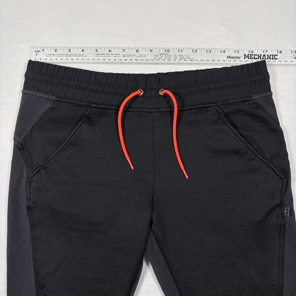 NikeCourt Women's Tech Knit Tennis Warm Up Pants Black 715227-010 Medium Joggers - Picture 4 of 14